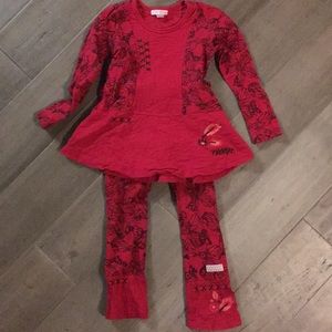 Naartjie girls vguc size 3 outfit